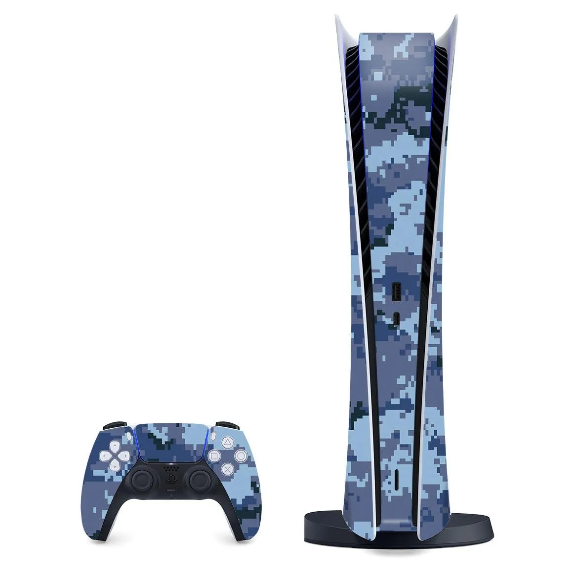 Playstation 5 Digital Camo Series Skins