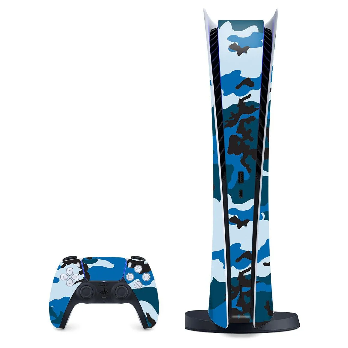 Playstation 5 Digital Camo Series Skins