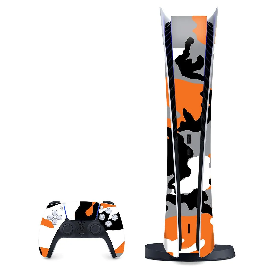 Playstation 5 Digital Camo Series Skins