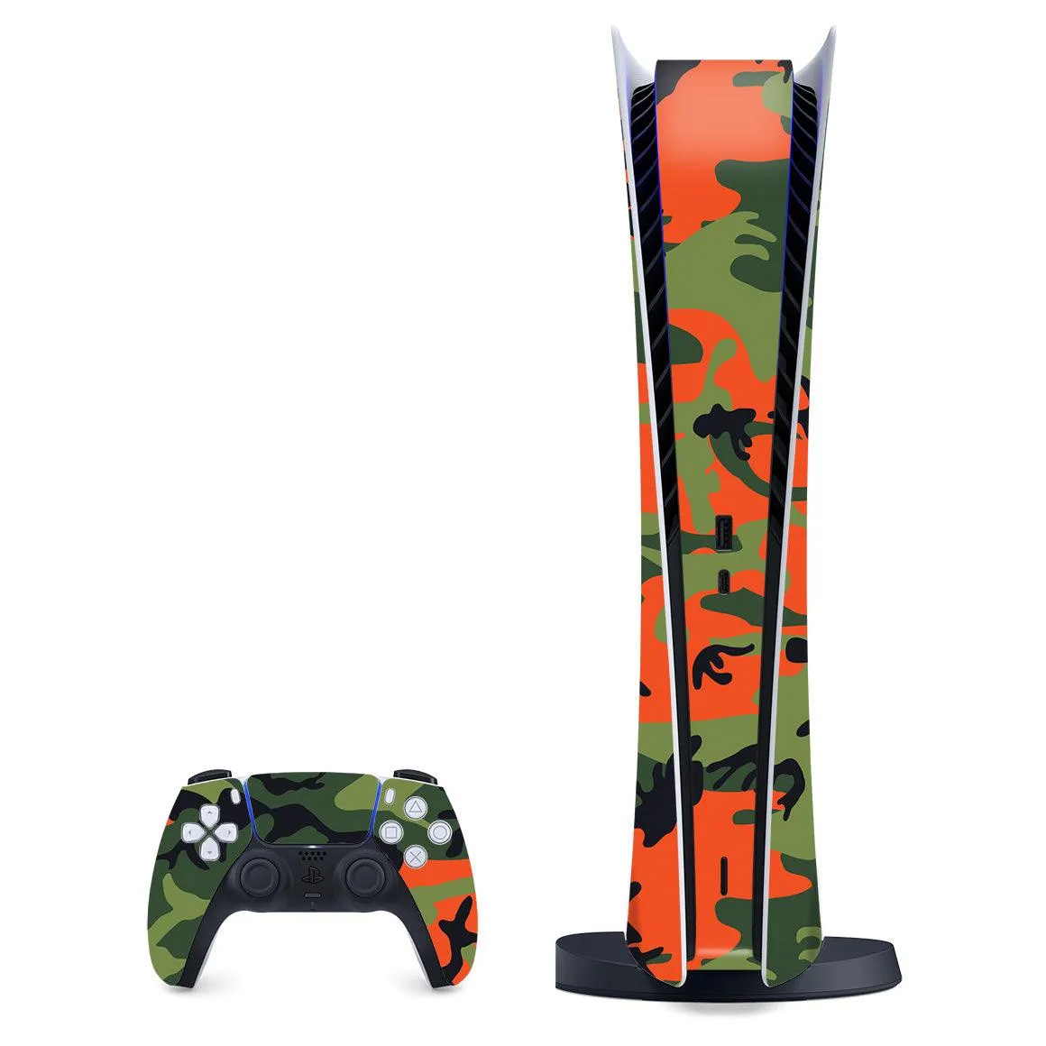 Playstation 5 Digital Camo Series Skins