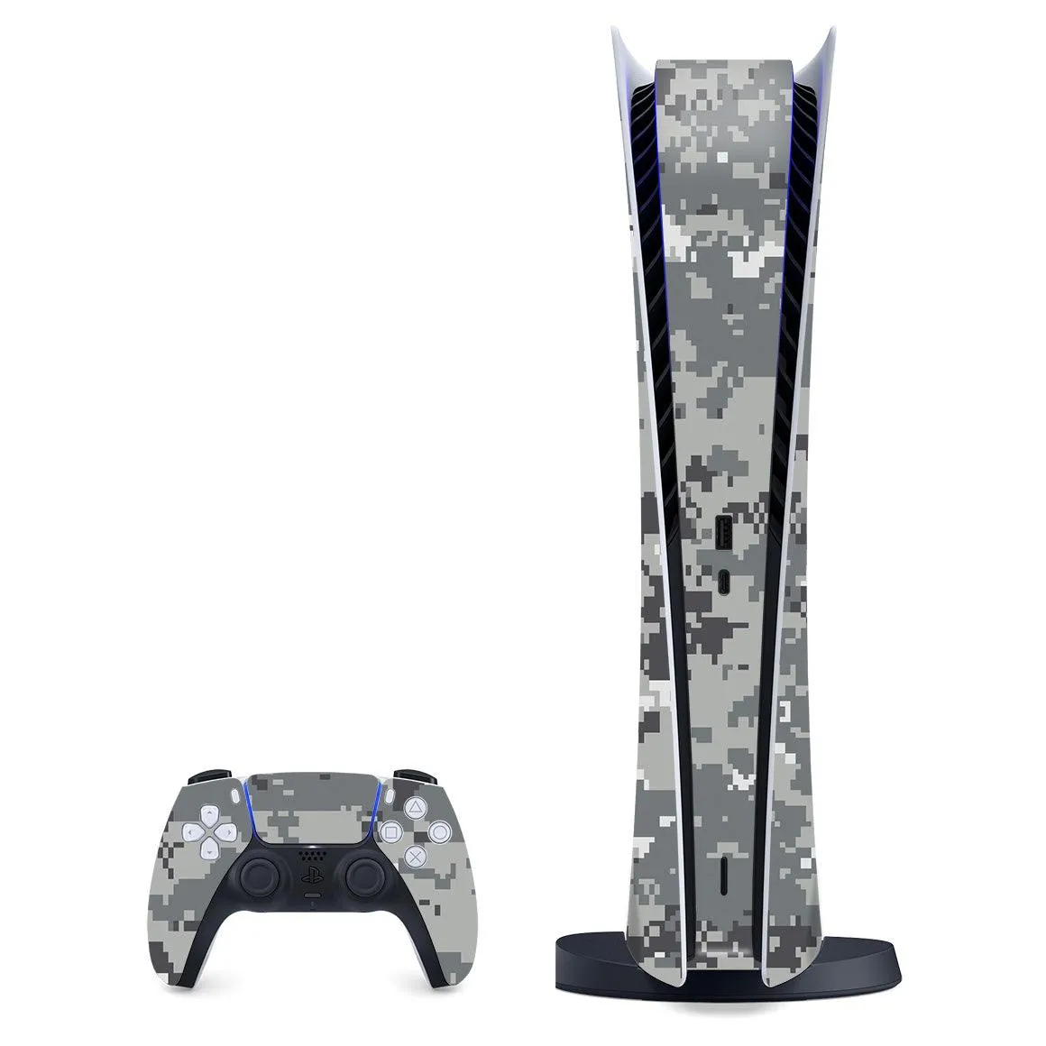 Playstation 5 Digital Camo Series Skins