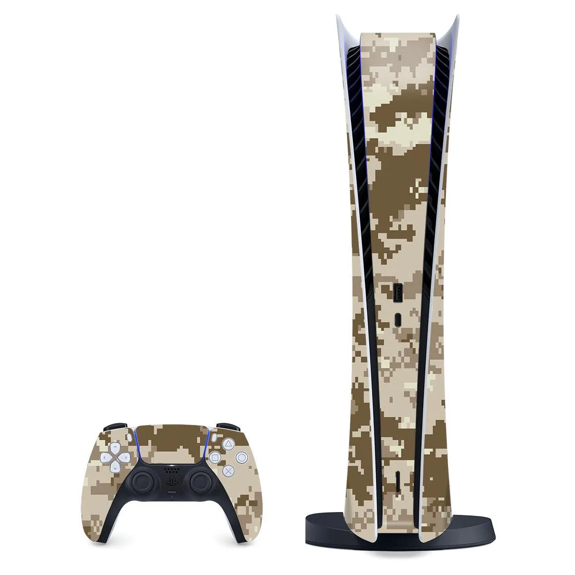 Playstation 5 Digital Camo Series Skins