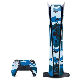Playstation 5 Digital Camo Series Skins