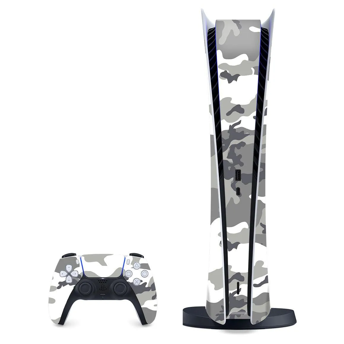 Playstation 5 Digital Camo Series Skins