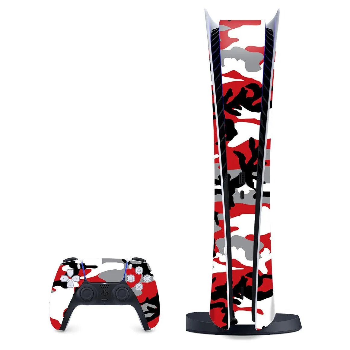 Playstation 5 Digital Camo Series Skins