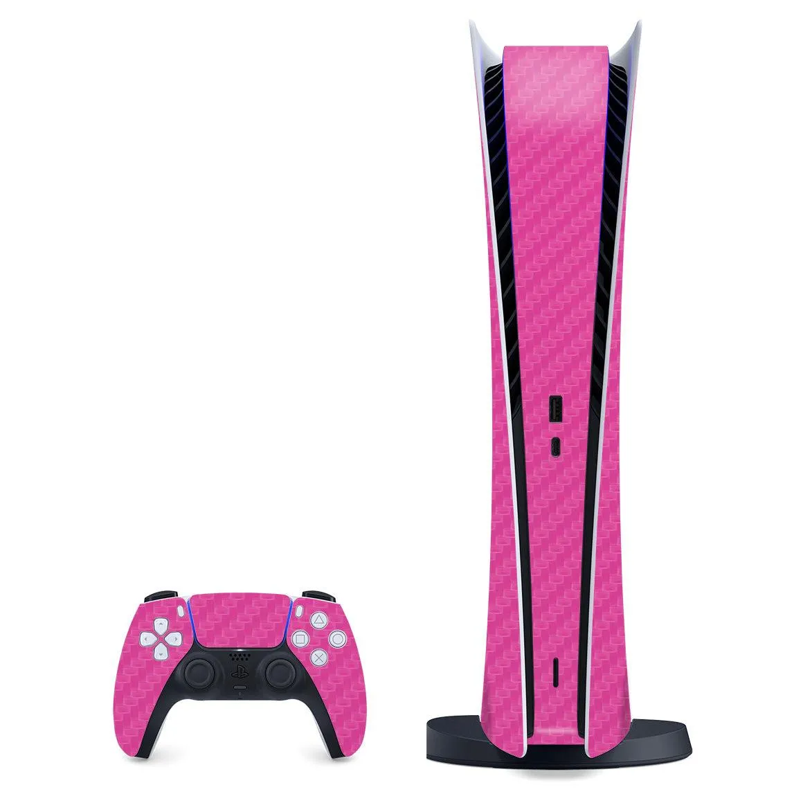 Playstation 5 Digital Carbon Series Skins