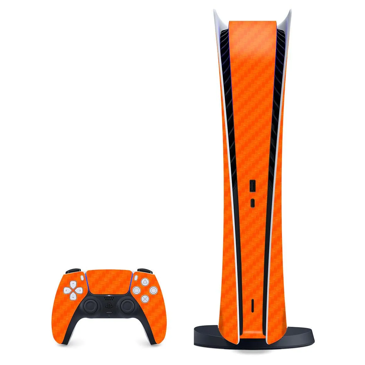Playstation 5 Digital Carbon Series Skins