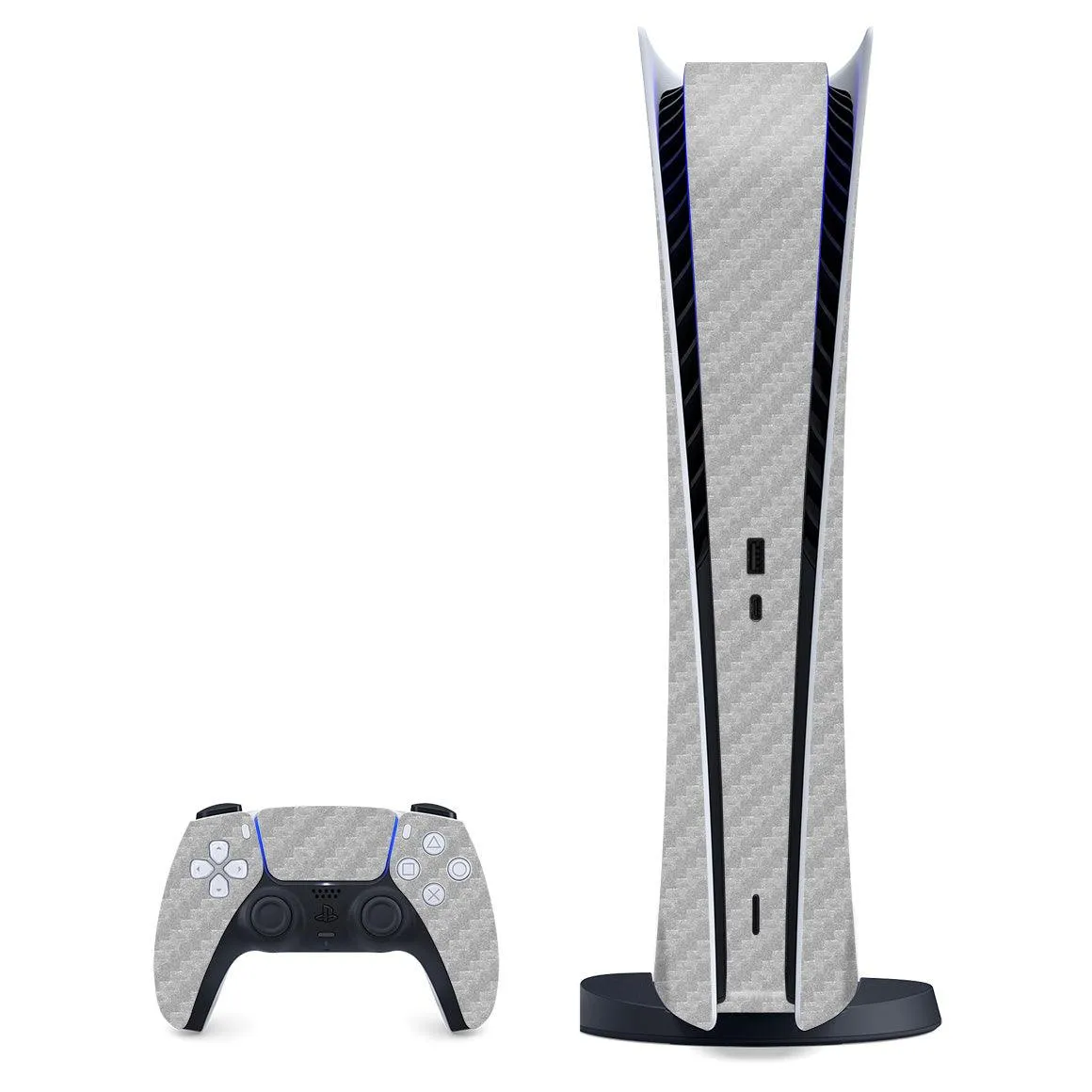 Playstation 5 Digital Carbon Series Skins