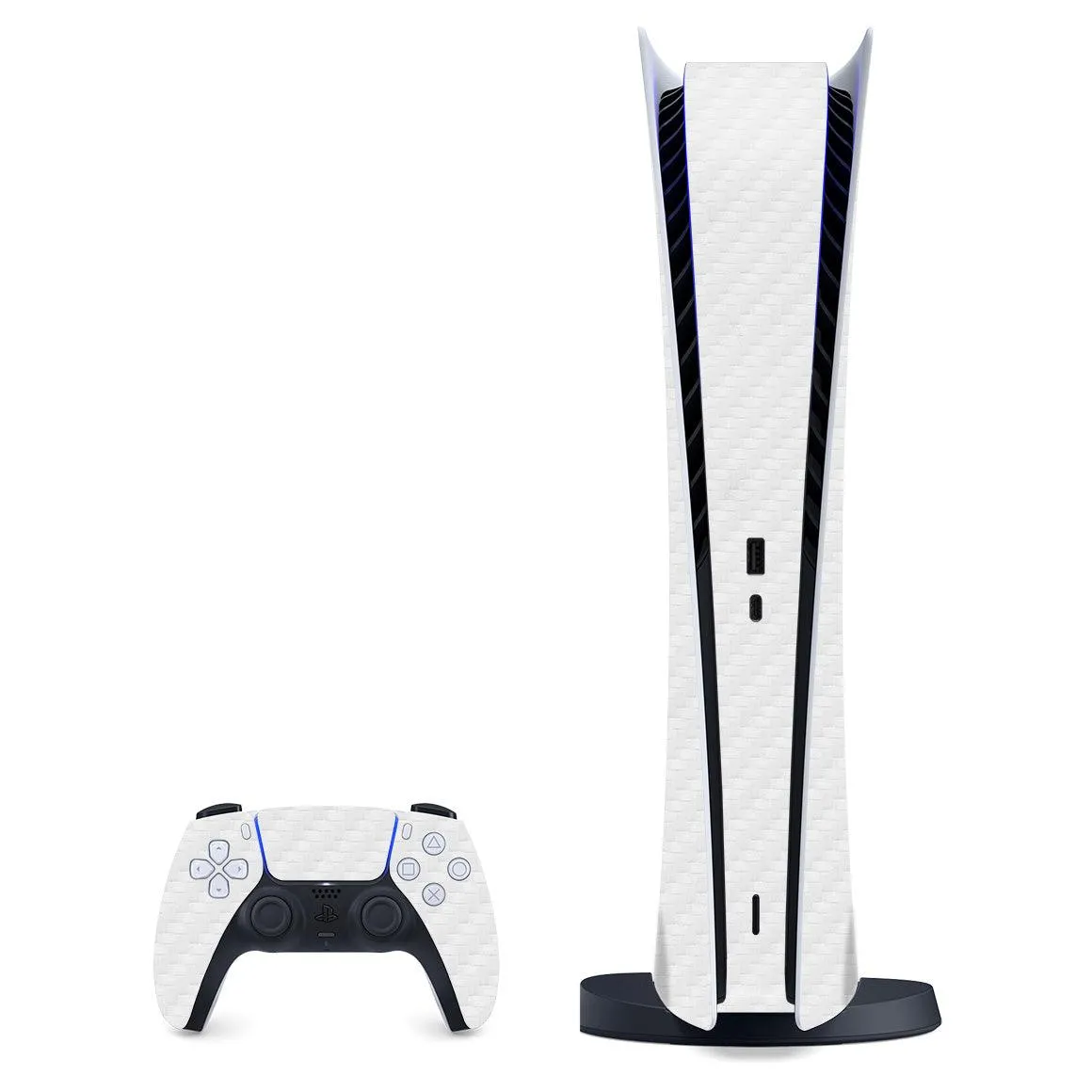 Playstation 5 Digital Carbon Series Skins
