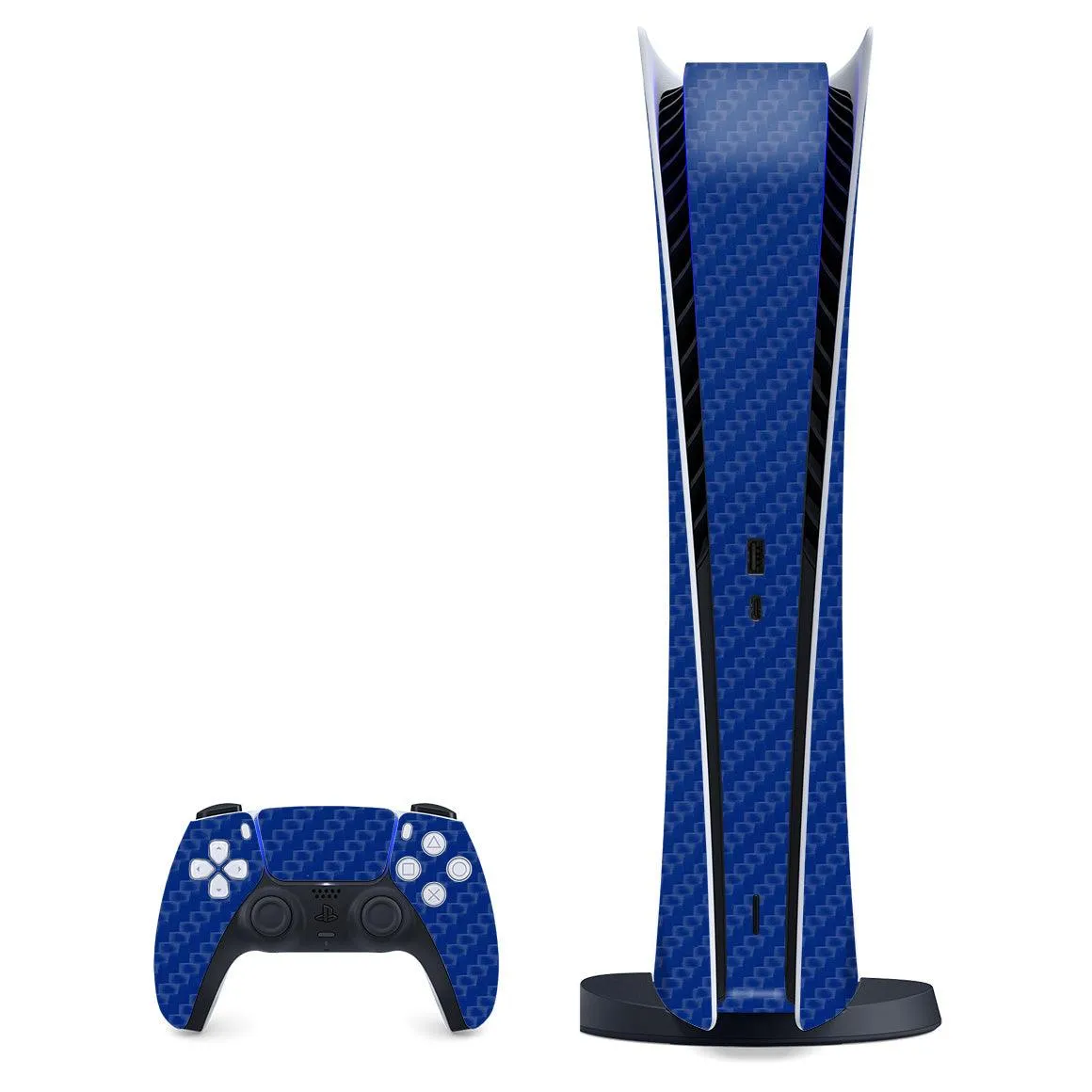 Playstation 5 Digital Carbon Series Skins