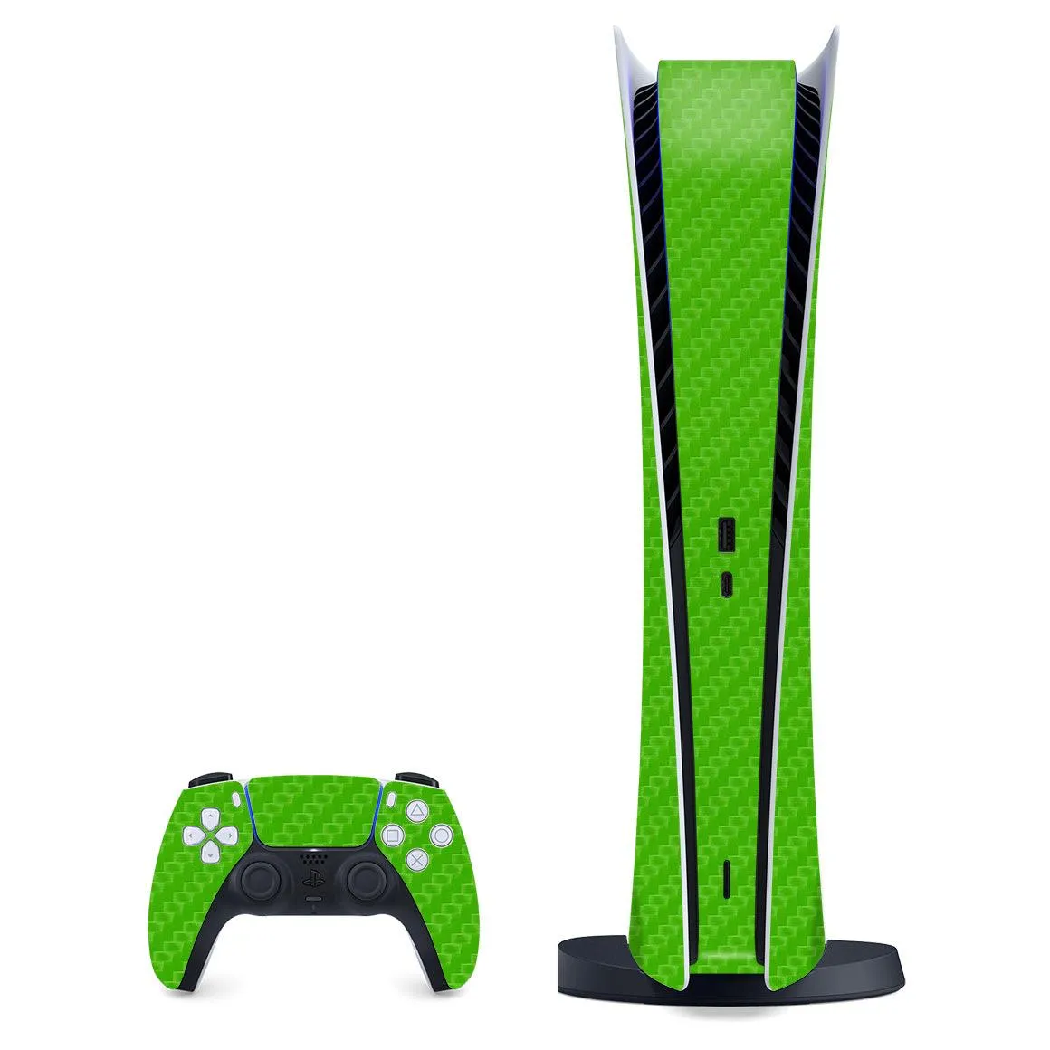 Playstation 5 Digital Carbon Series Skins
