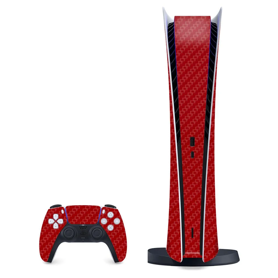 Playstation 5 Digital Carbon Series Skins