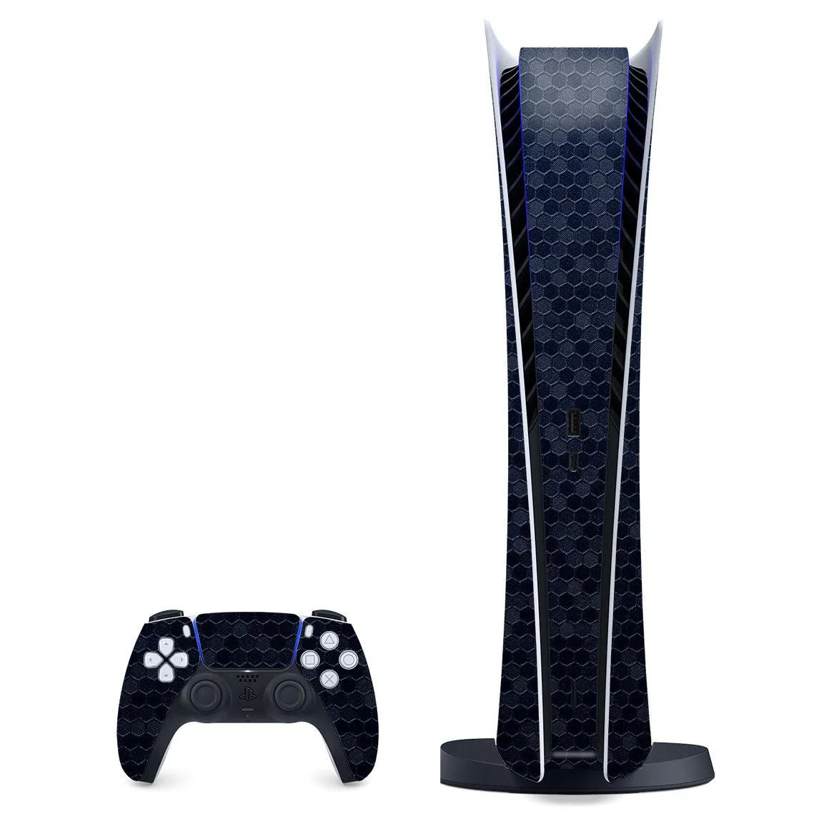 Playstation 5 Digital Honeycomb Series Skins