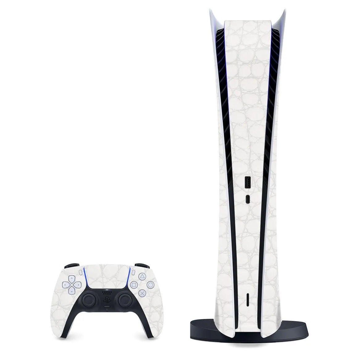 Playstation 5 Digital Leather Series Skins
