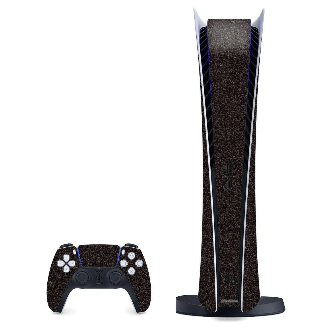 Playstation 5 Digital Leather Series Skins