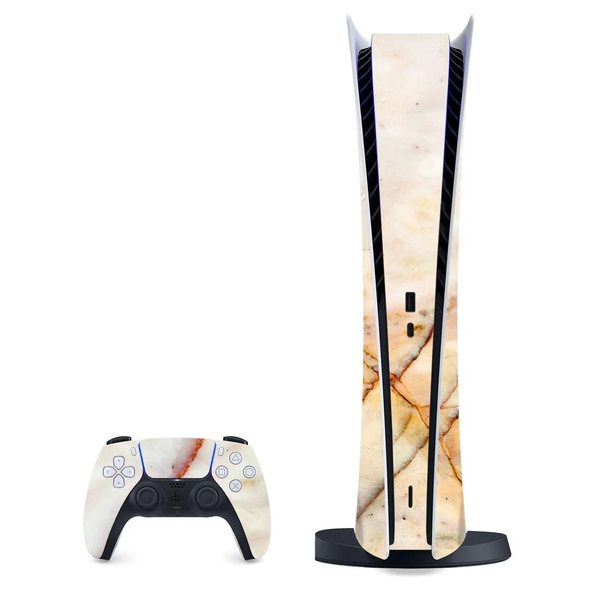 Playstation 5 Digital Marble Series Skins