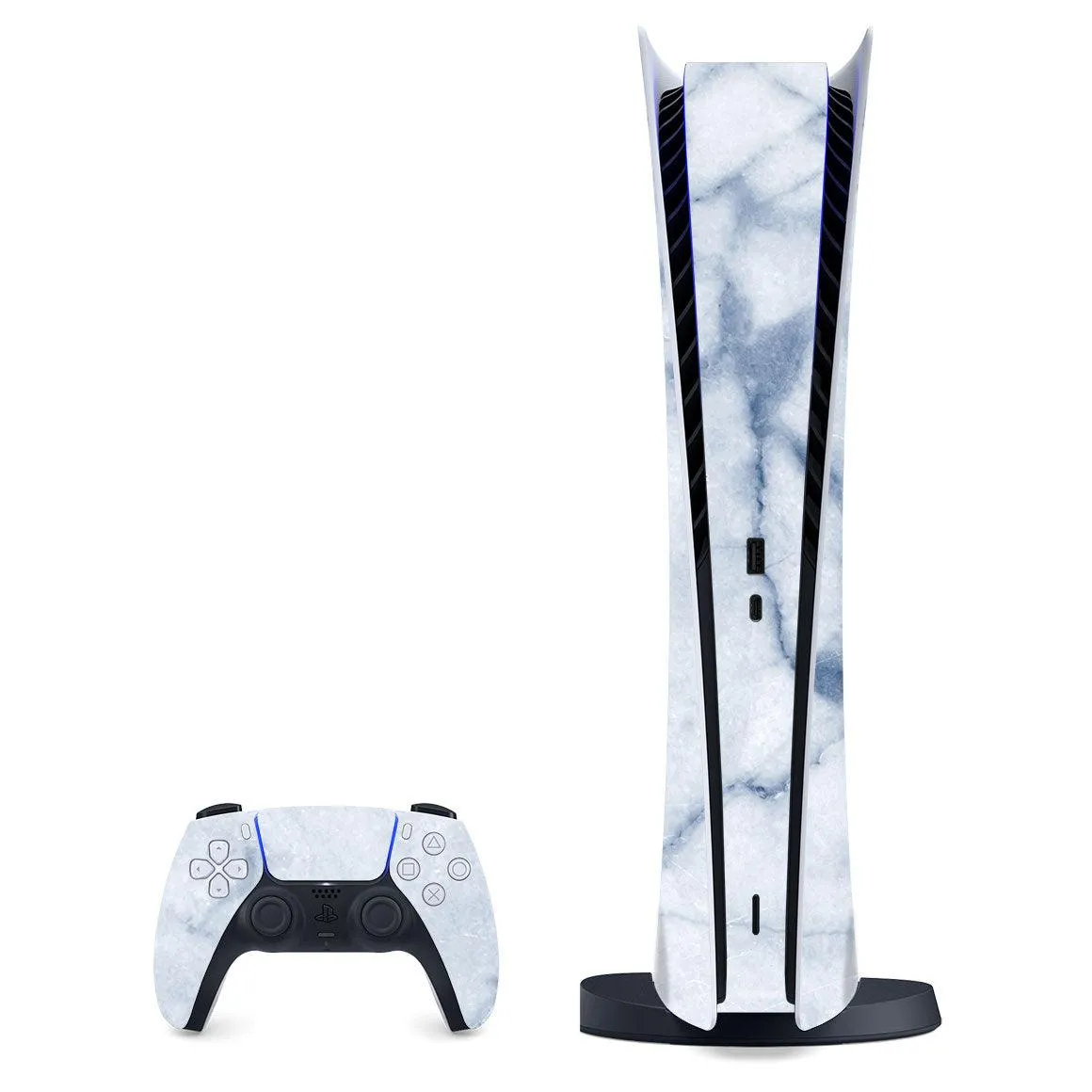 Playstation 5 Digital Marble Series Skins