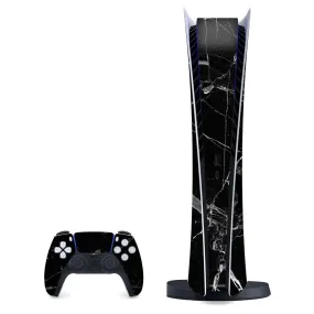 Playstation 5 Digital Marble Series Skins