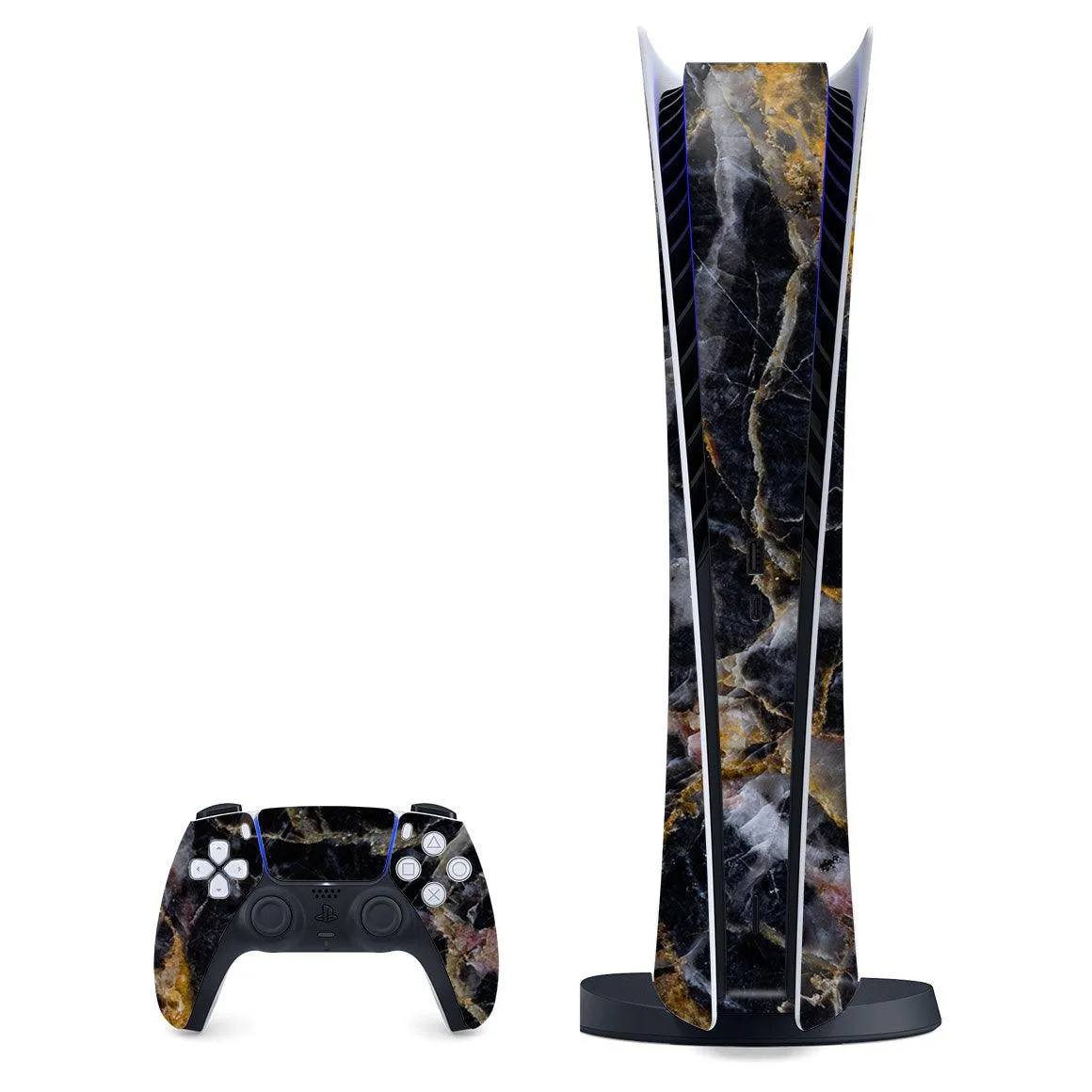 Playstation 5 Digital Marble Series Skins