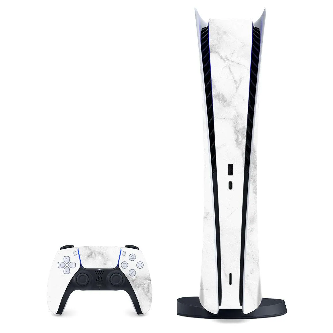 Playstation 5 Digital Marble Series Skins