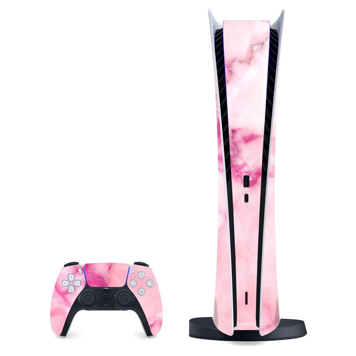 Playstation 5 Digital Marble Series Skins