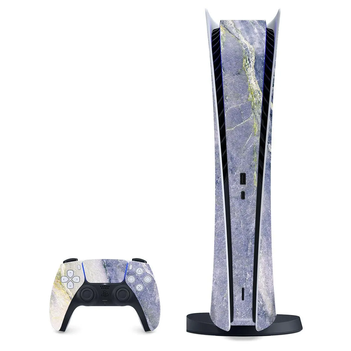 Playstation 5 Digital Marble Series Skins
