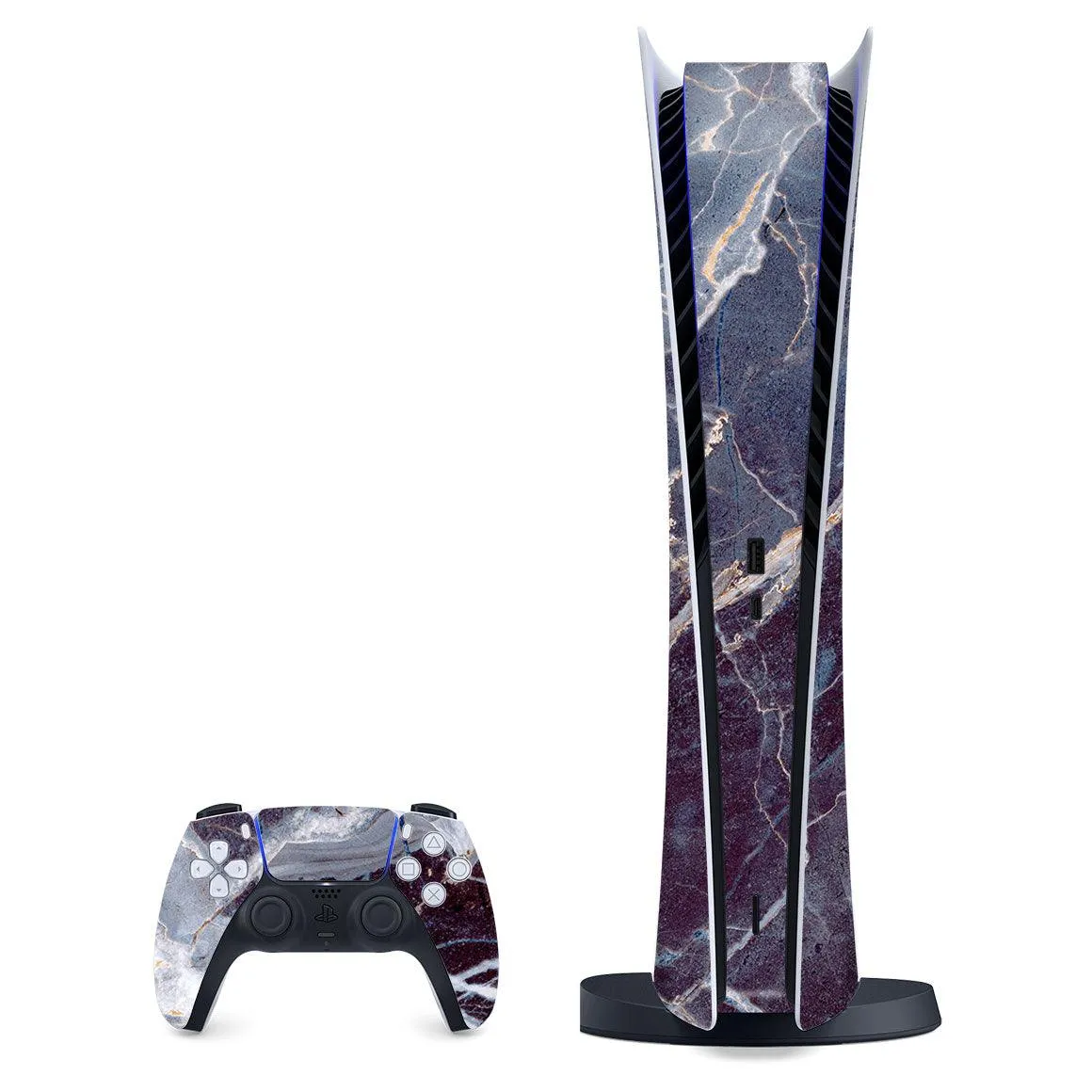 Playstation 5 Digital Marble Series Skins