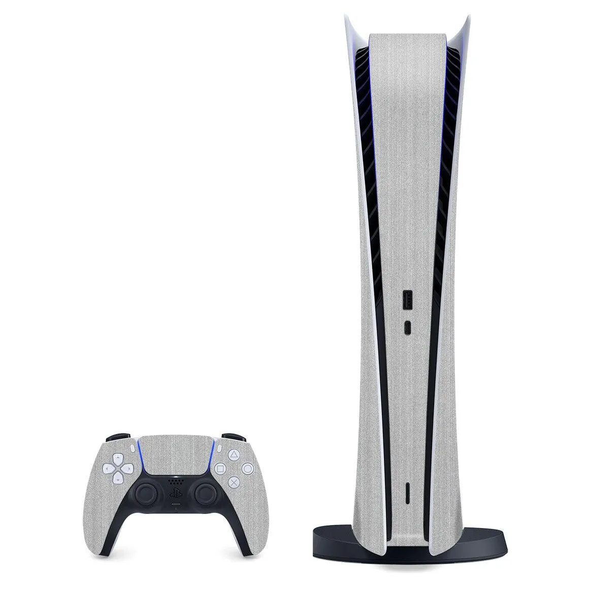 Playstation 5 Digital Metal Series Skins