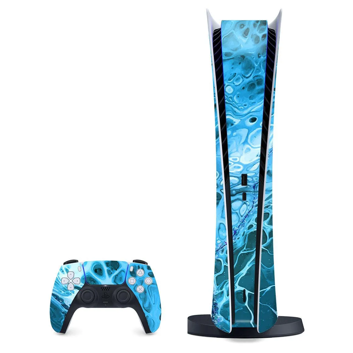 Playstation 5 Digital Oil Paint Series Skins