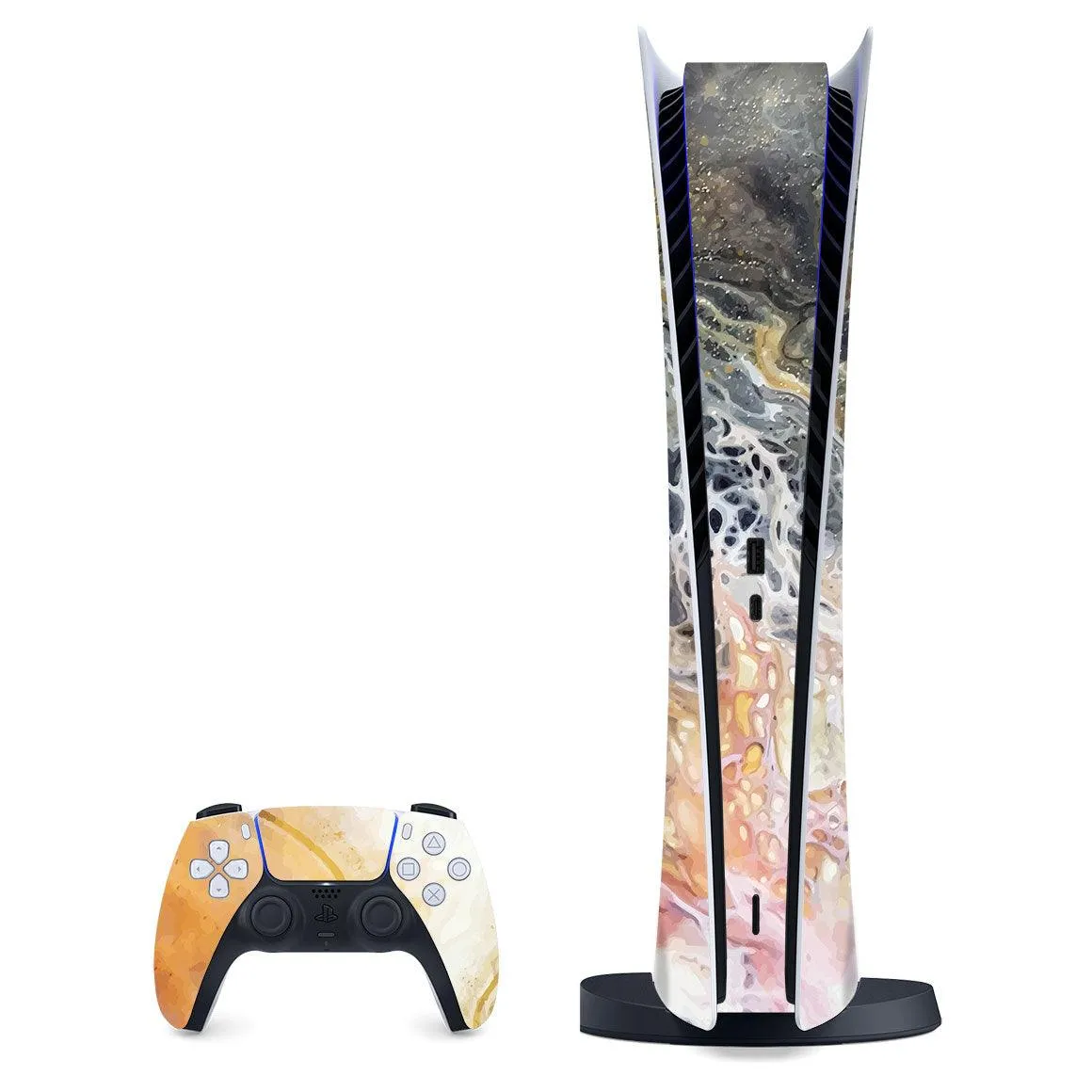 Playstation 5 Digital Oil Paint Series Skins