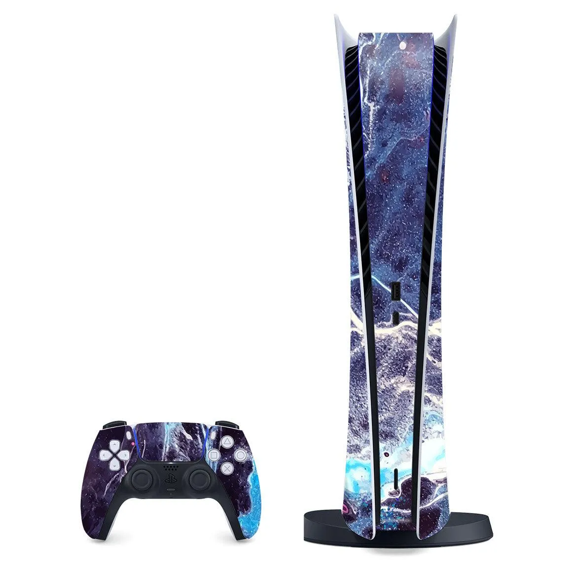 Playstation 5 Digital Oil Paint Series Skins