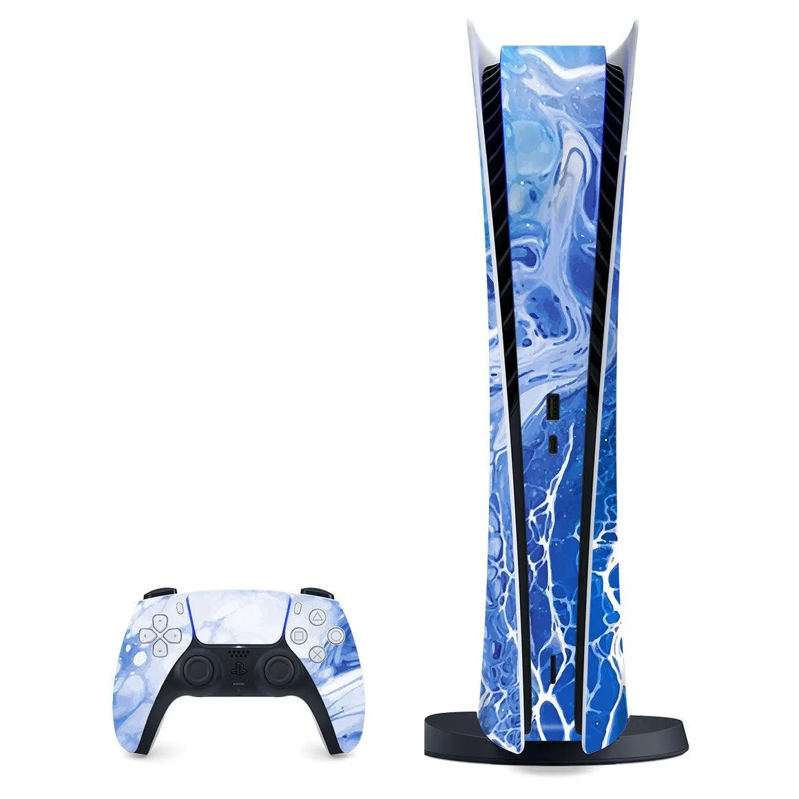 Playstation 5 Digital Oil Paint Series Skins