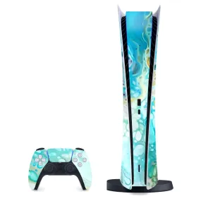Playstation 5 Digital Oil Paint Series Skins