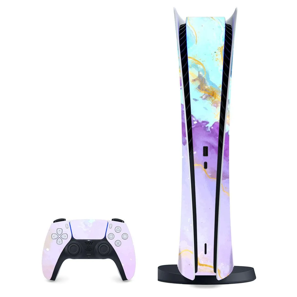 Playstation 5 Digital Oil Paint Series Skins