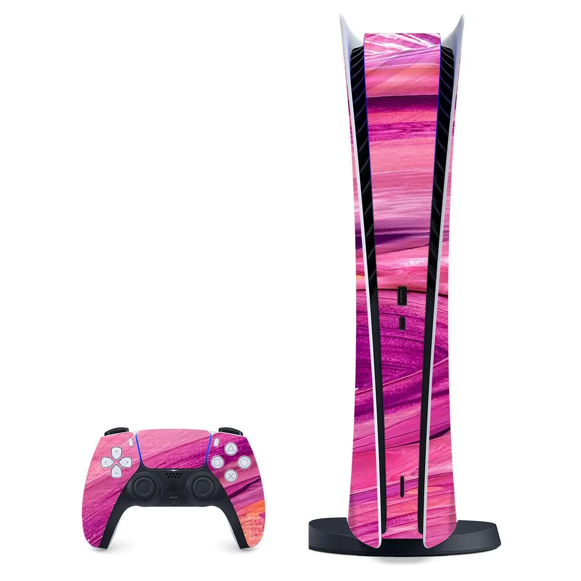 Playstation 5 Digital Oil Paint Series Skins