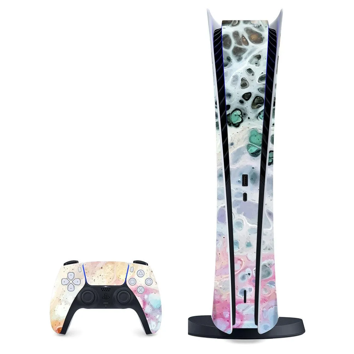 Playstation 5 Digital Oil Paint Series Skins