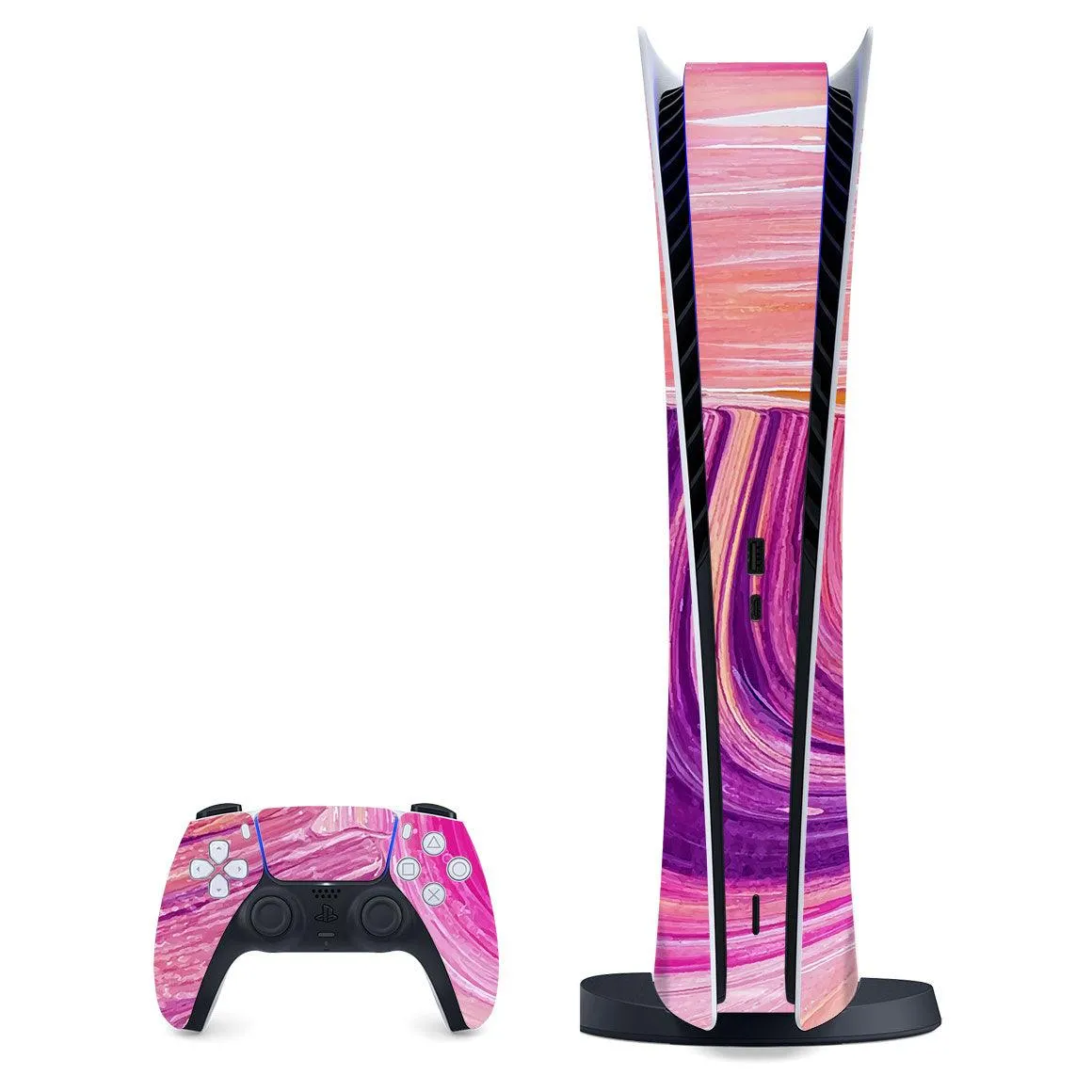 Playstation 5 Digital Oil Paint Series Skins