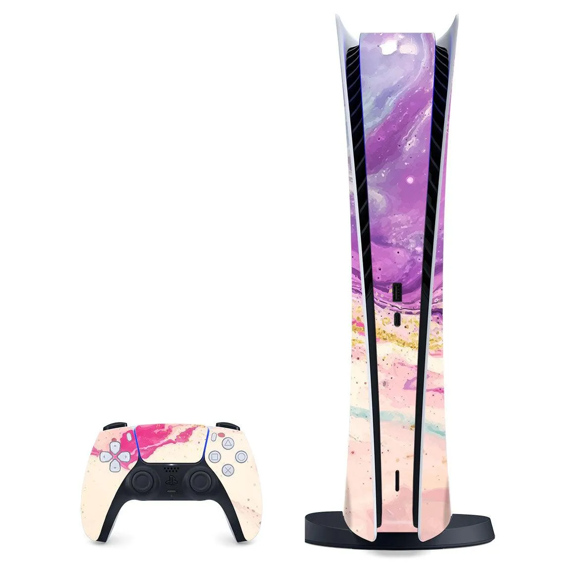 Playstation 5 Digital Oil Paint Series Skins