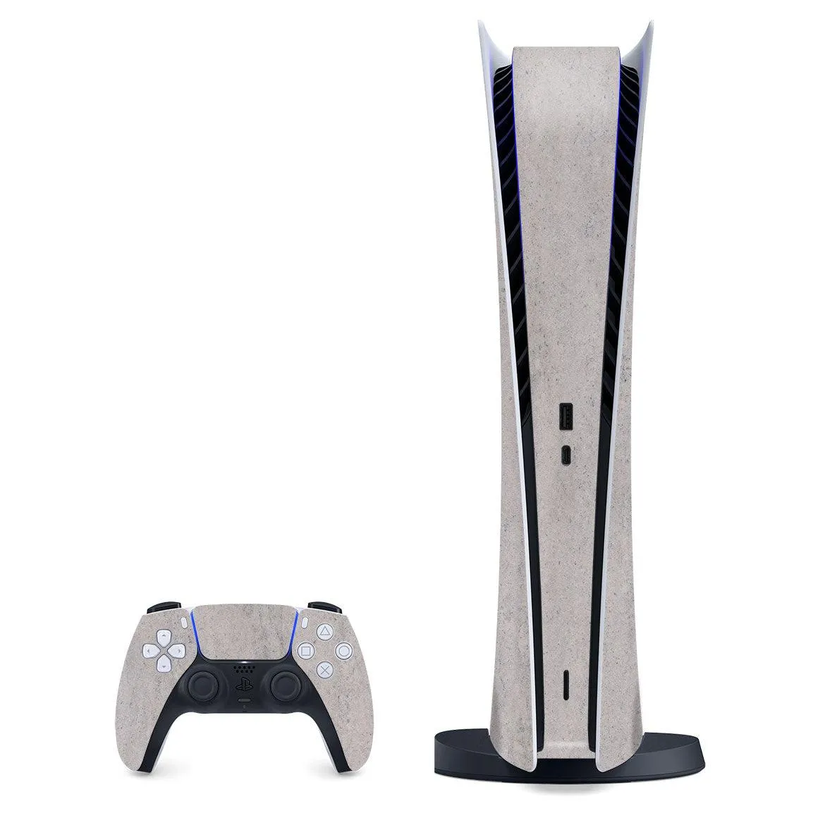 Playstation 5 Digital Stone Series Skins