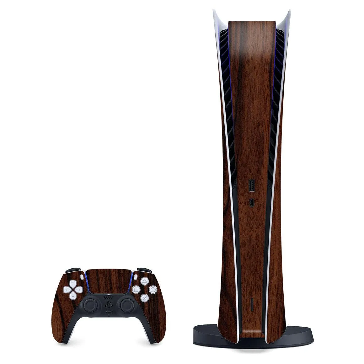 Playstation 5 Digital Wood Series Skins