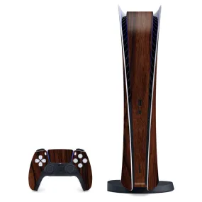 Playstation 5 Digital Wood Series Skins