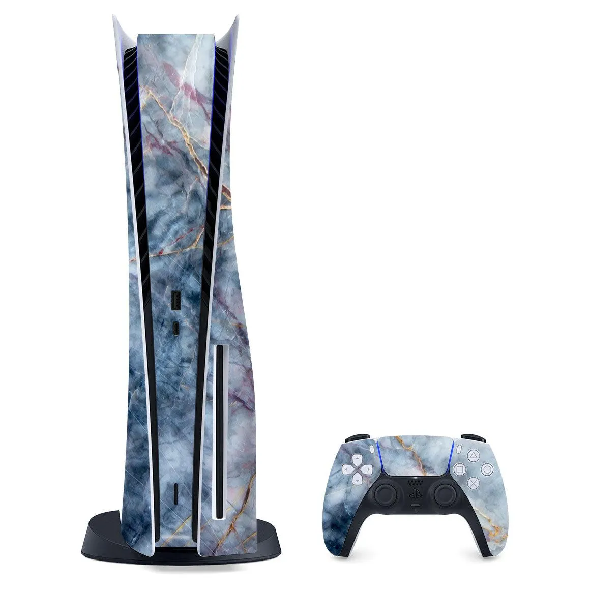 Playstation 5 Marble Series Skins
