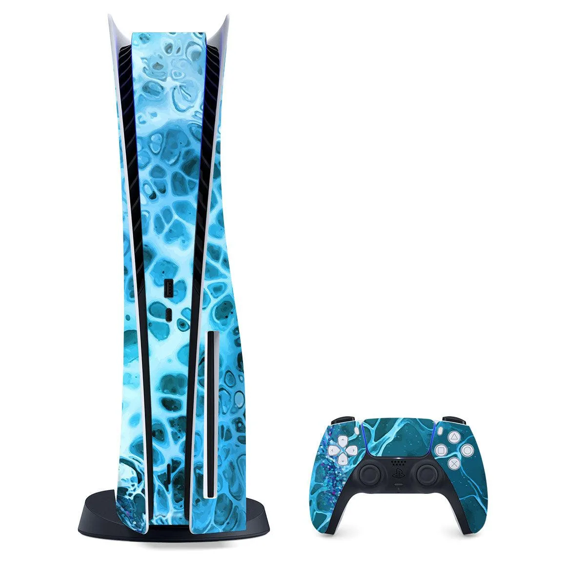Playstation 5 Oil Paint Series Skins