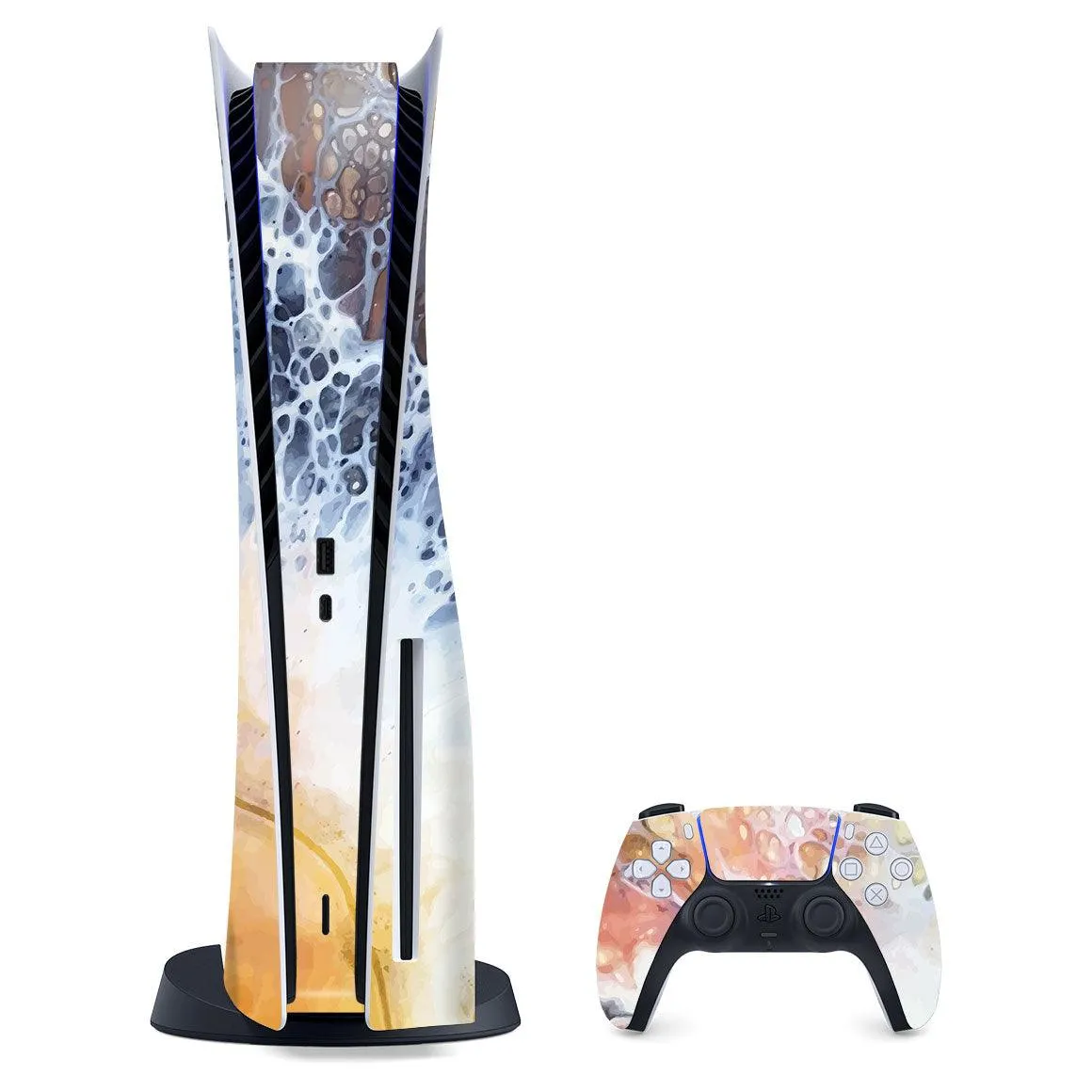 Playstation 5 Oil Paint Series Skins