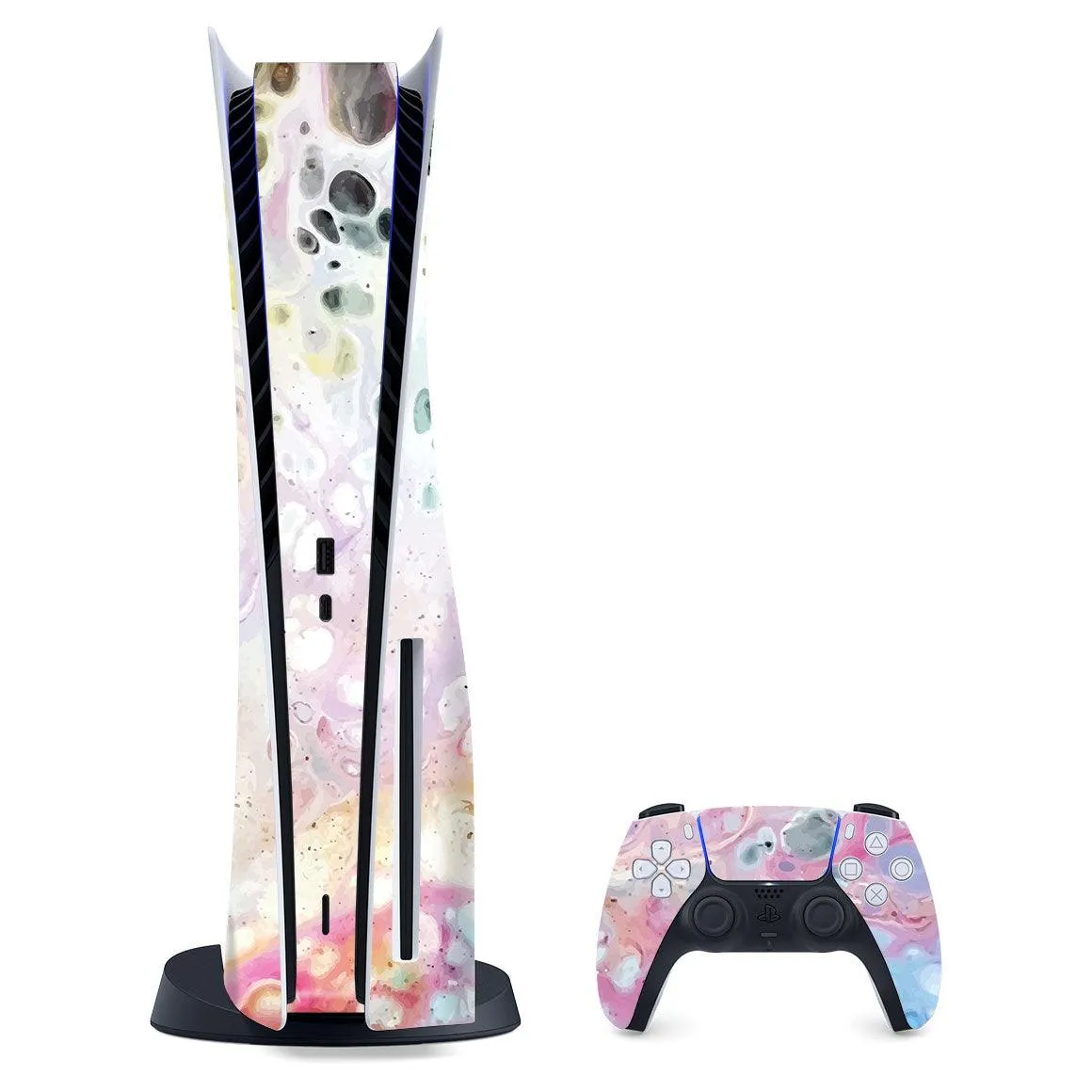 Playstation 5 Oil Paint Series Skins