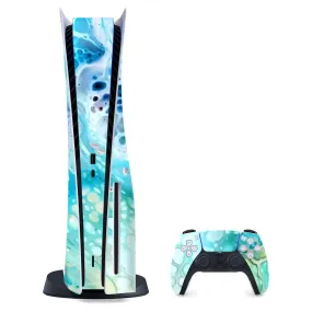 Playstation 5 Oil Paint Series Skins