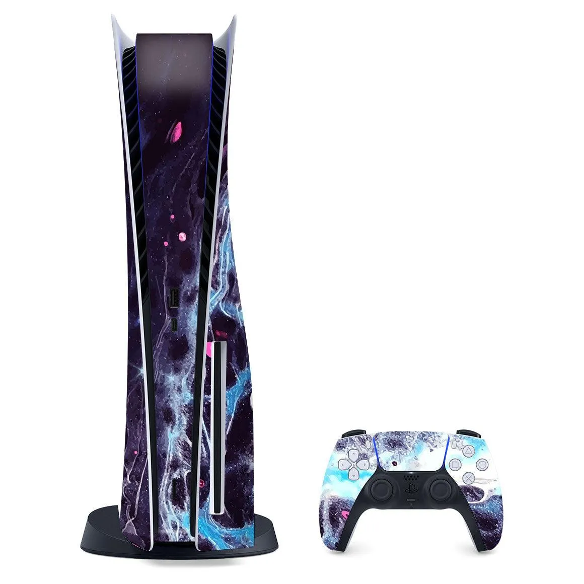 Playstation 5 Oil Paint Series Skins