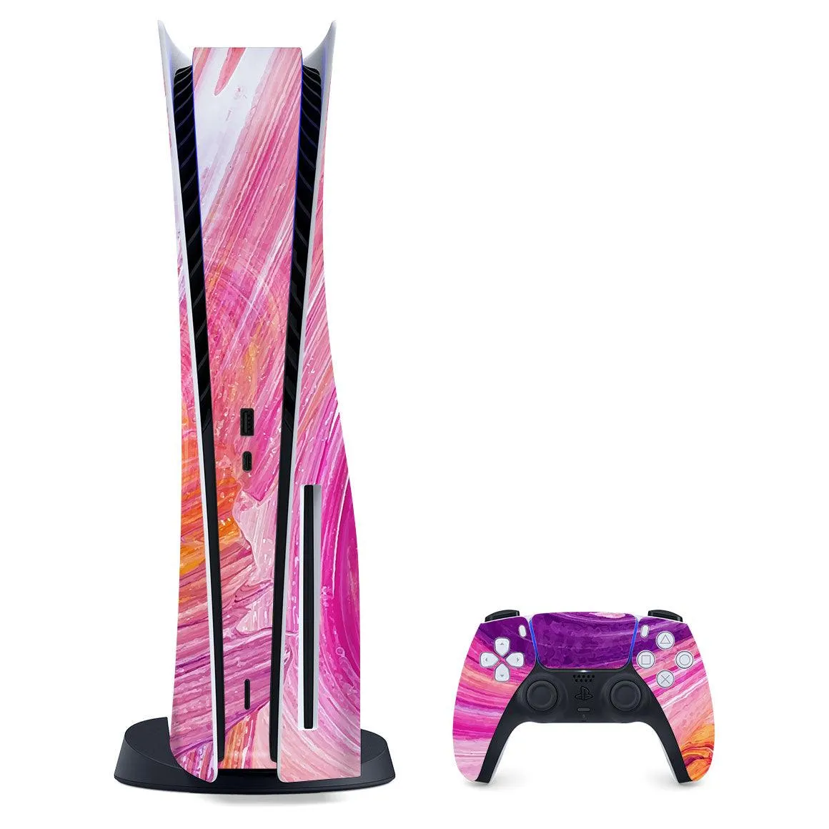 Playstation 5 Oil Paint Series Skins