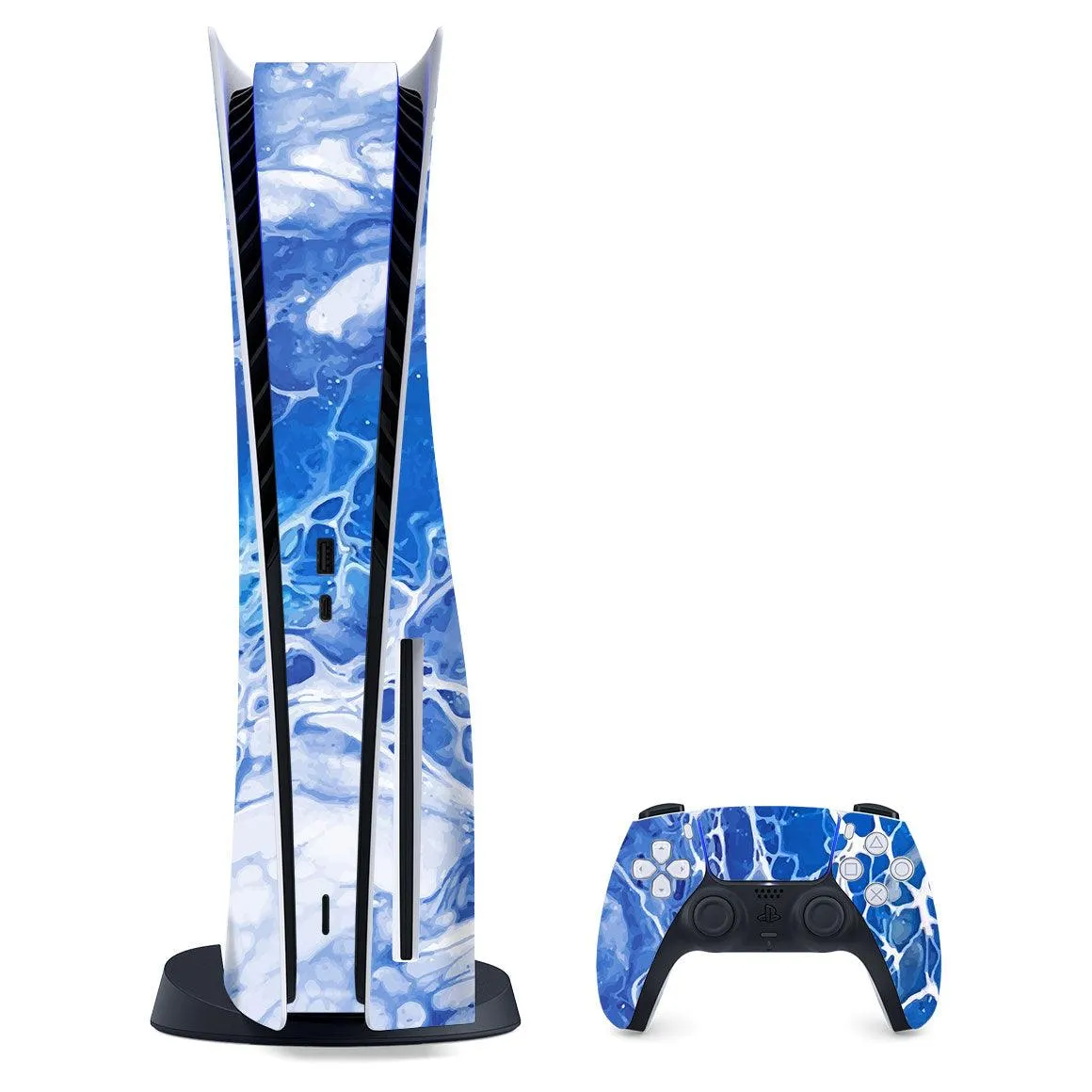 Playstation 5 Oil Paint Series Skins