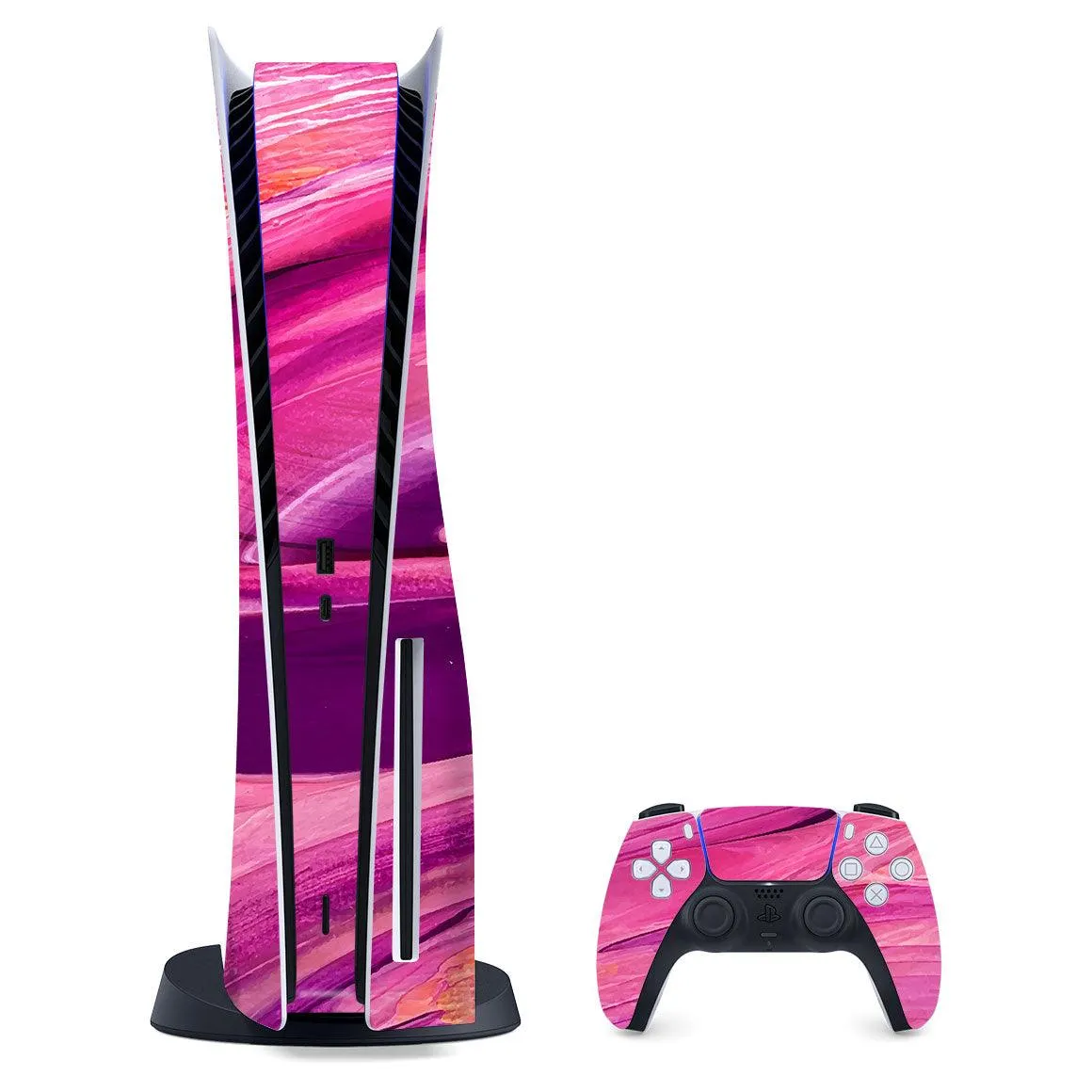 Playstation 5 Oil Paint Series Skins